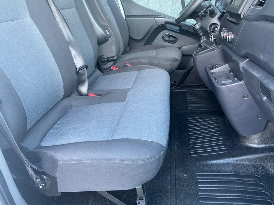 Renault Master IV T35 2,3 dCi 150 L3H2 Kassevogn Tekno