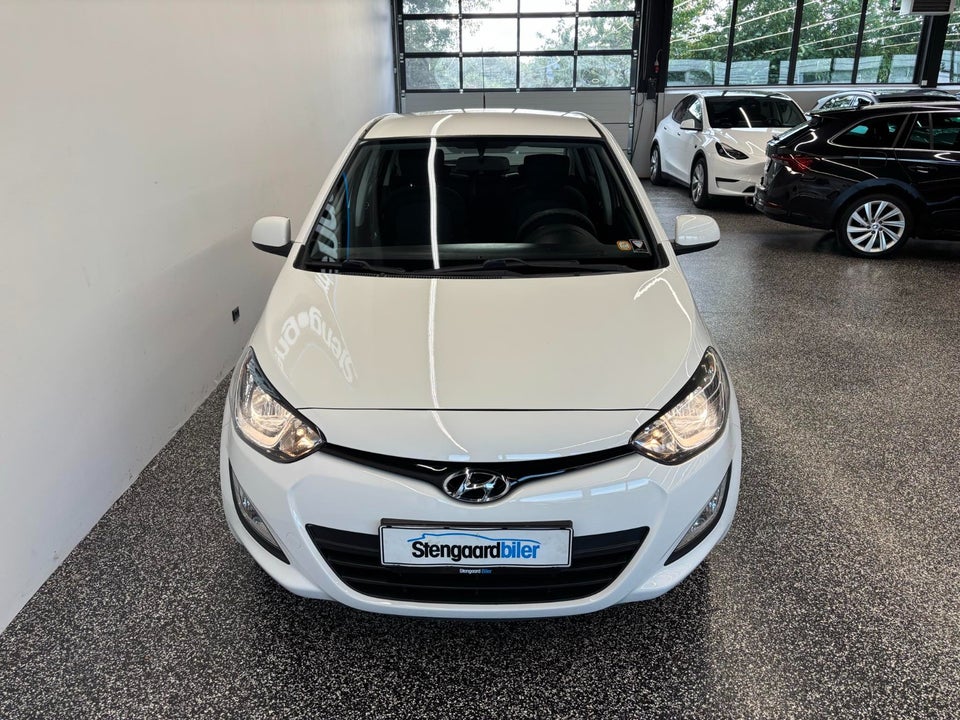 Hyundai i20 1,25 Comfort 5d