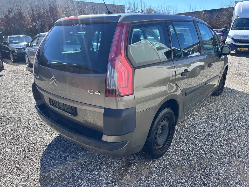 Citroën C4 Picasso 1,8 16V 5d