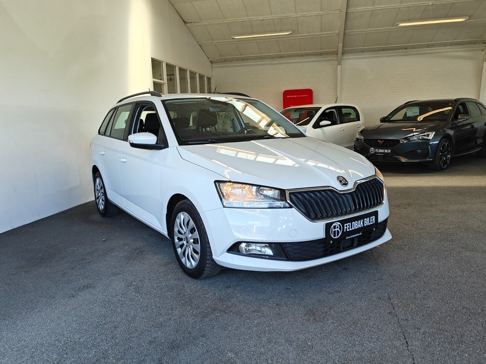 Skoda Fabia 1,0 TSi 95 Dynamic Combi 5d