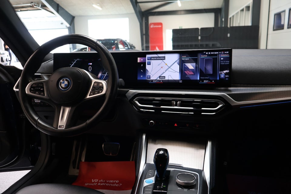 BMW i4 eDrive40 M-Sport 5d