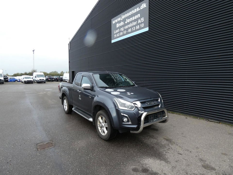 Isuzu D-Max 1,9 TD 163 Ext. Cab Standard 4d