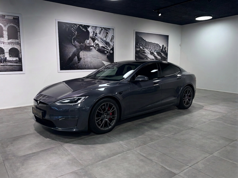 Tesla Model S Plaid Performance AWD 5d