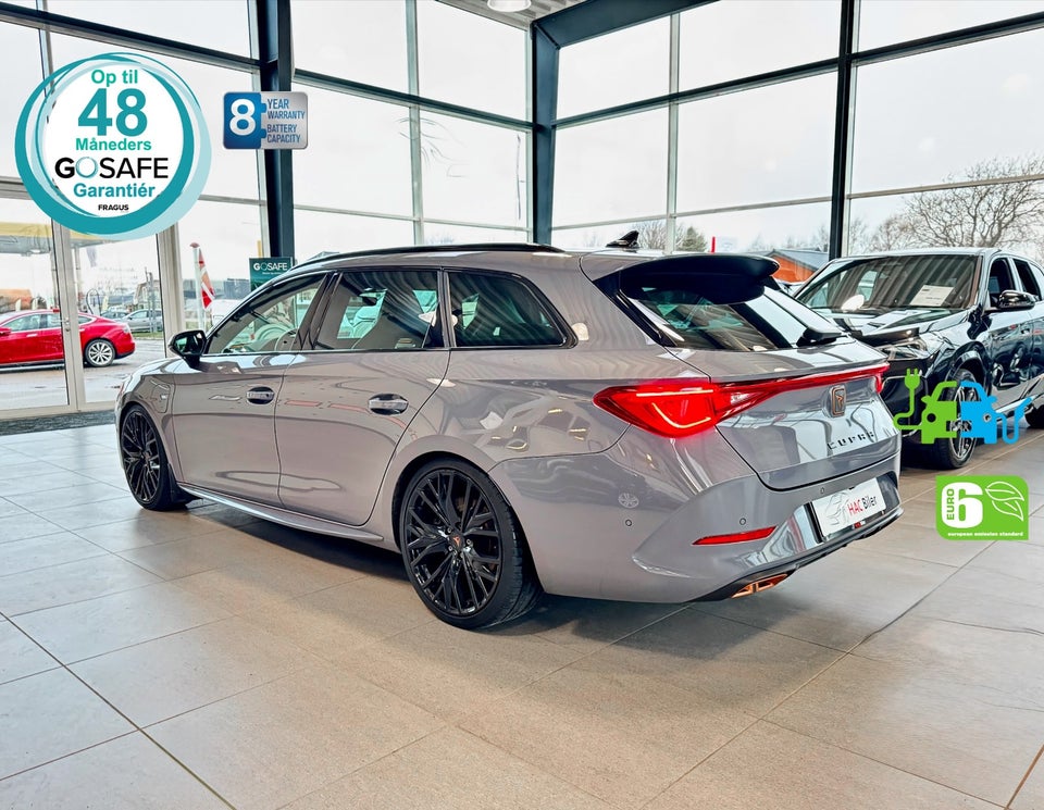 Cupra Leon 1,4 eHybrid Sportstourer DSG 5d