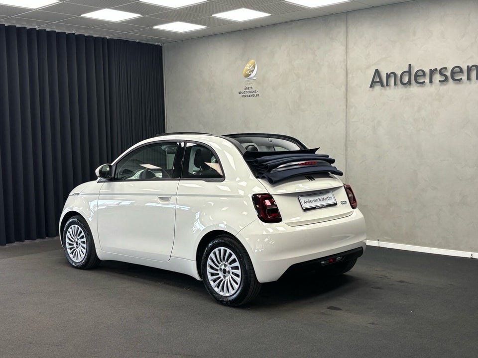 Fiat 500e 42 Icon Cabrio 2d