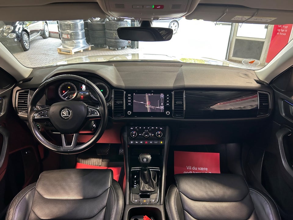 Skoda Kodiaq 2,0 TDi 190 Style DSG 4x4 7prs 5d