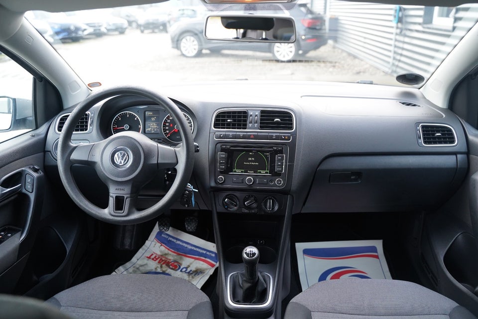 VW Polo 1,6 TDi 90 Comfortline BMT 5d