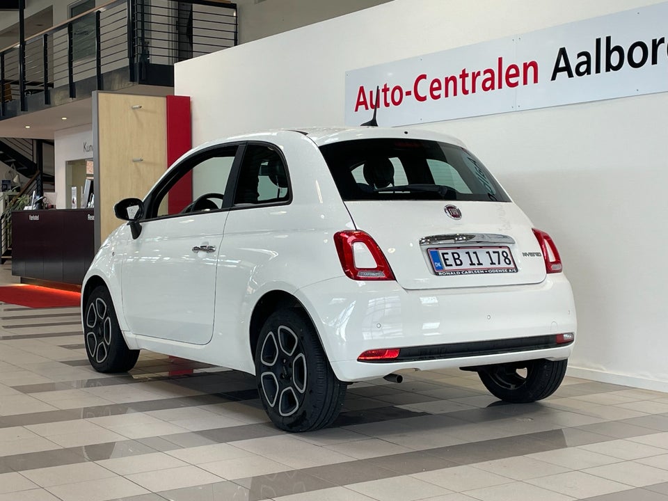 Fiat 500 1,0 Hybrid Club 3d