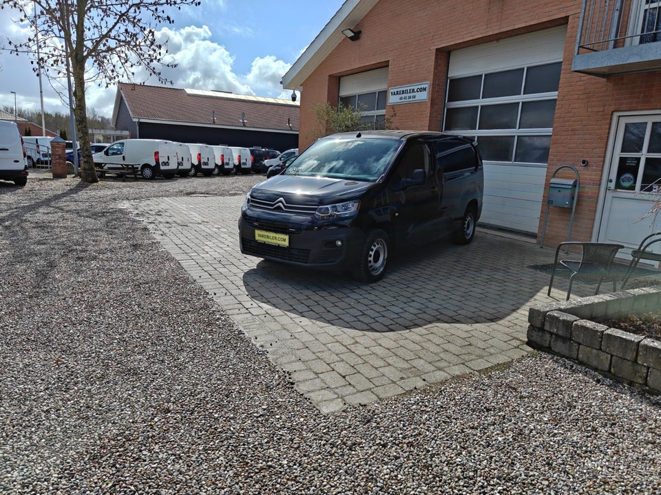 Citroën Berlingo 1,5 BlueHDi 100 L1 ProffLine+ Van