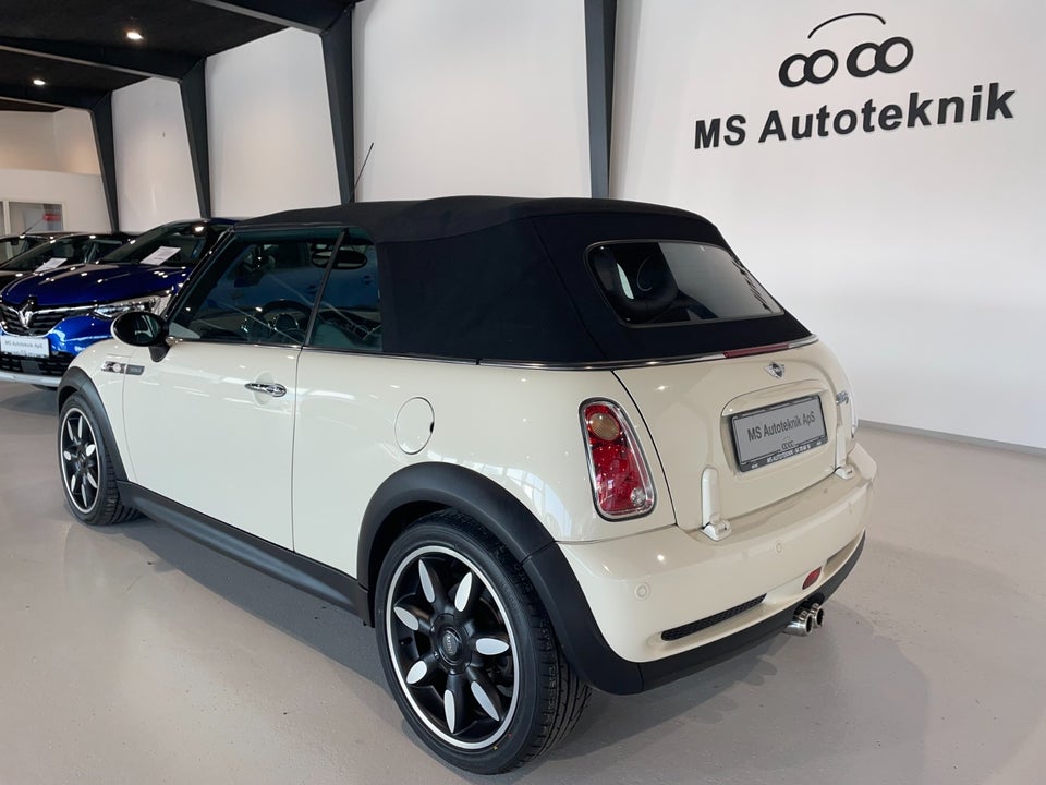 MINI Cooper S 1,6 Cabriolet Steptr. 2d