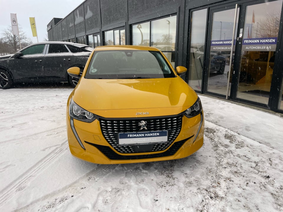 Peugeot 208 1,2 PureTech 100 Platin Sport EAT8 5d