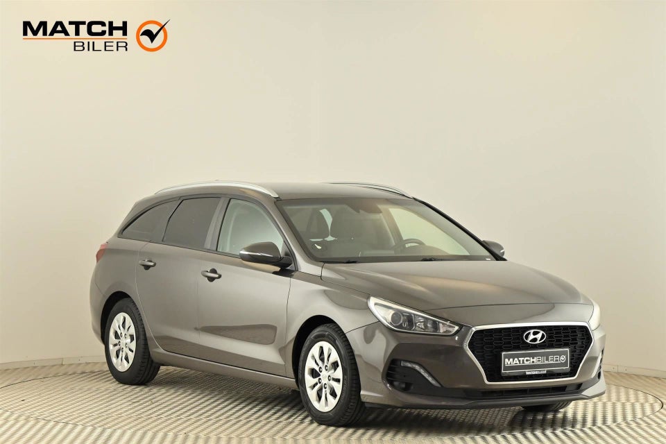 Hyundai i30 1,6 CRDi 115 Trend stc. Van 5d