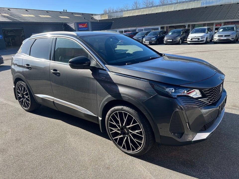 Peugeot 3008 1,6 Hybrid GT EAT8 5d