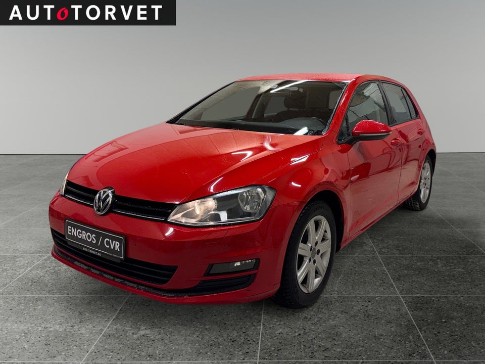 VW Golf VII 1,6 TDi 105 Comfortline BMT 5d