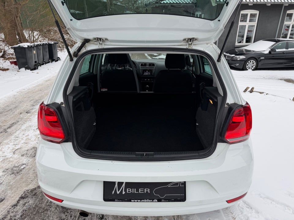 VW Polo 1,2 TSi 90 Comfortline BMT Van 5d