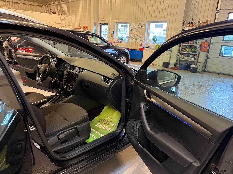 Skoda Octavia 1,5 TSi 150 Style Business Combi DSG 5d