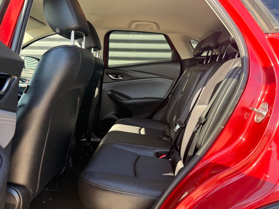 Mazda CX-3 2,0 SkyActiv-G 121 Optimum aut. 5d