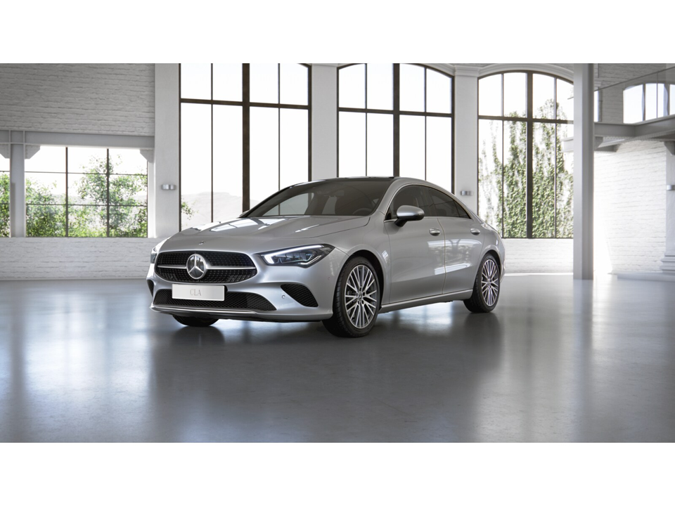 Mercedes CLA250 e 1,3 Advantage Coupé aut. 4d