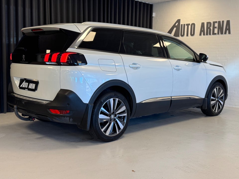 Peugeot 5008 1,6 BlueHDi 120 Allure 7prs 5d