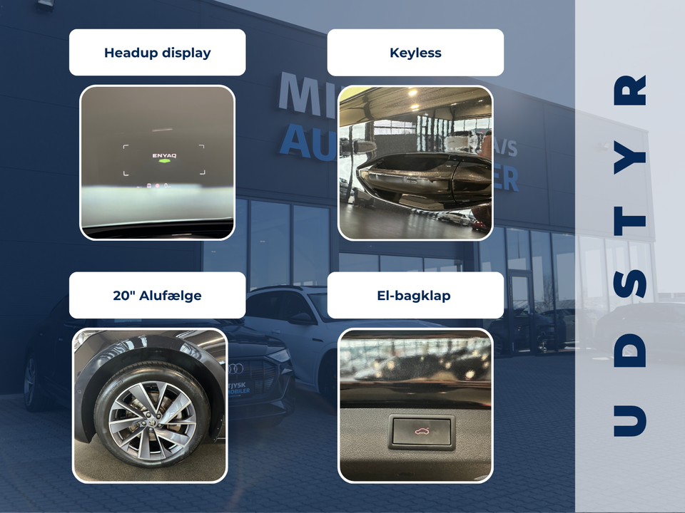 Skoda Enyaq 80 iV Sportline 5d