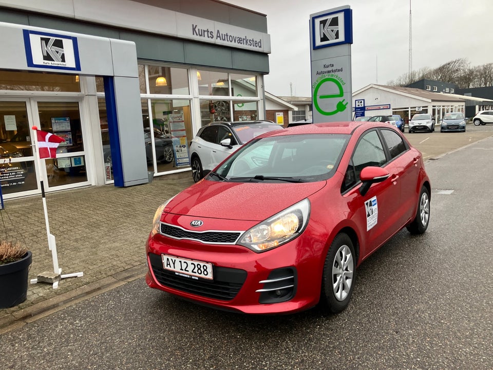 Kia Rio 1,2 CVVT Limited Edition 5d