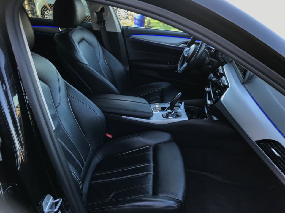 BMW 520d 2,0 aut. 4d