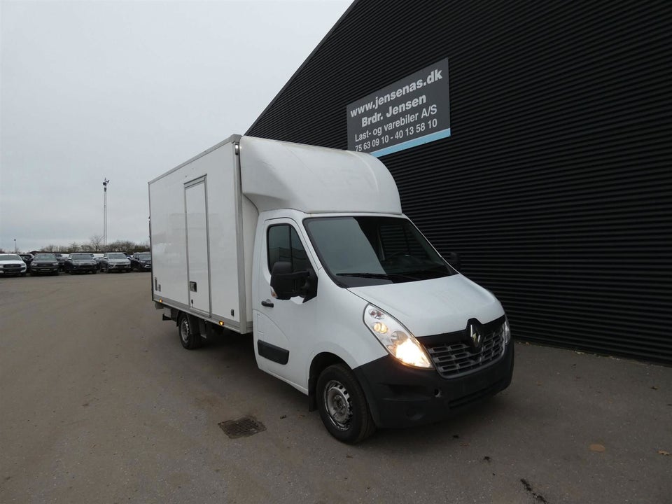 Renault Master III T35 2,3 dCi 170 Alukasse m/lift 2d