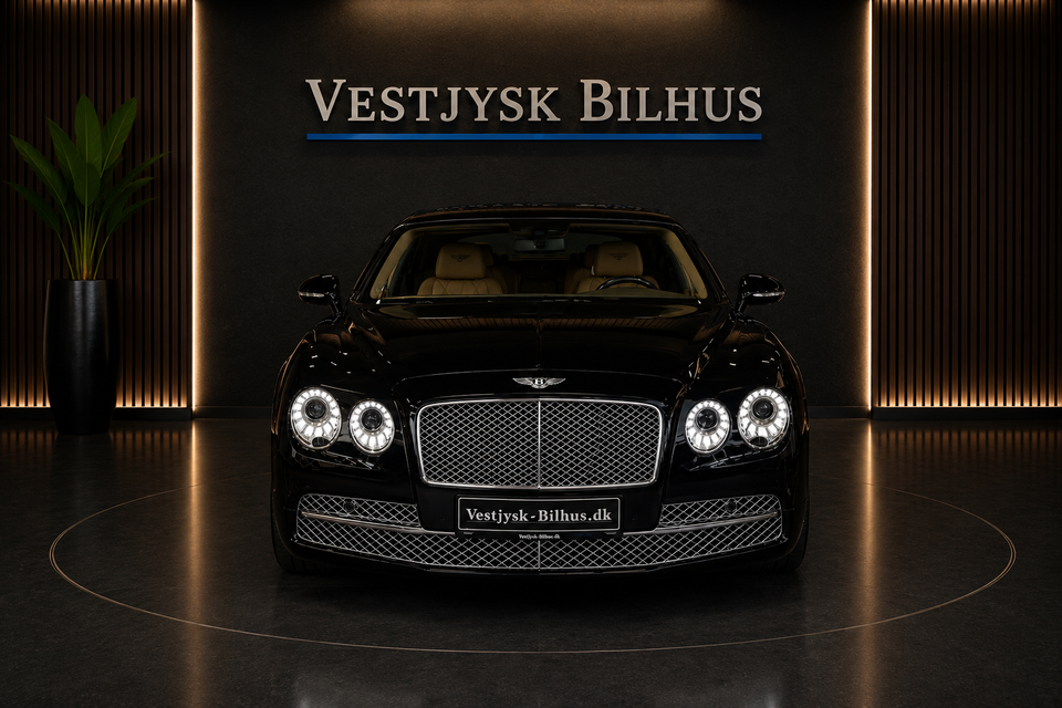 Bentley Flying Spur 6,0 W12 aut. 4d