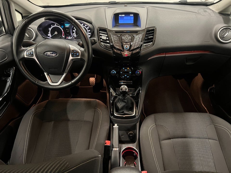 Ford Fiesta 1,0 SCTi 100 Titanium 5d