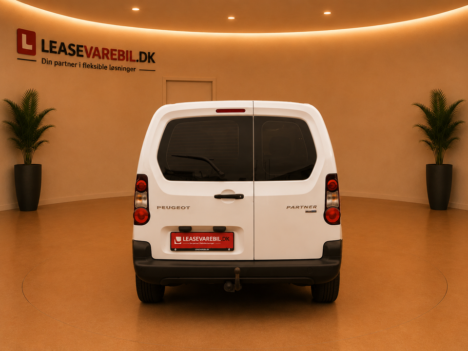 Peugeot Partner 1,6 BlueHDi 100 L1 Flex Van 5d