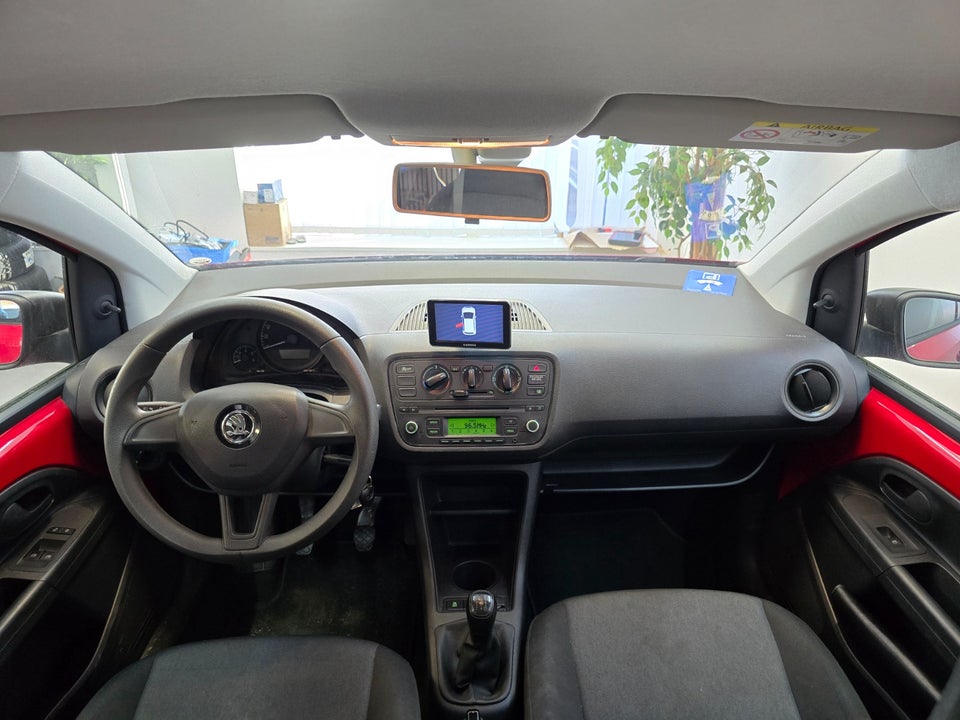 Skoda Citigo 1,0 60 Active GreenTec 5d