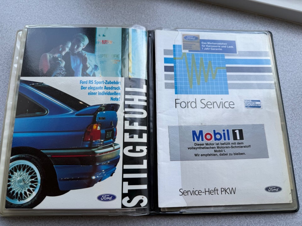 Ford Escort 2,0 RS2000 3d