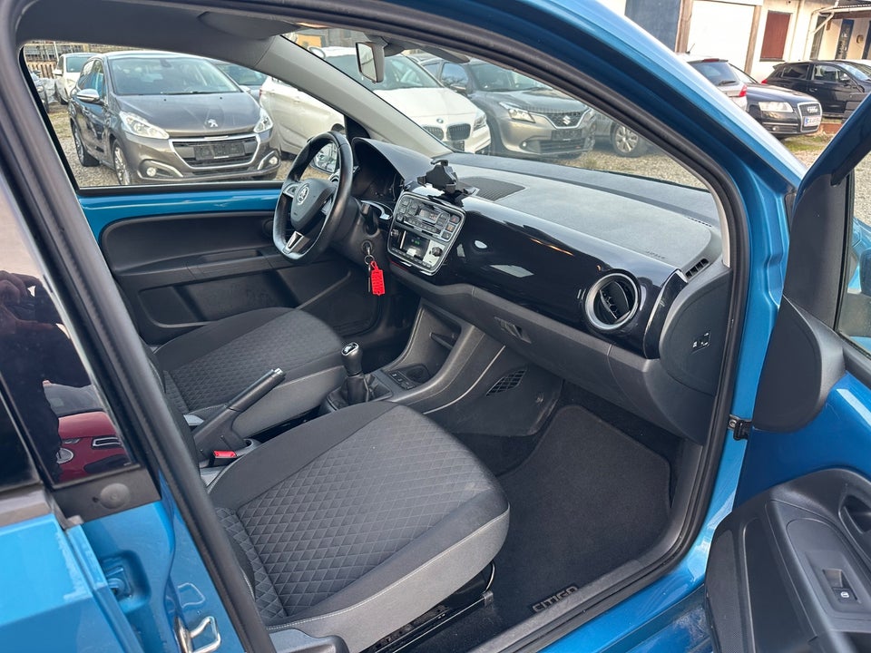 Skoda Citigo 1,0 MPi 60 Style Sport 5d