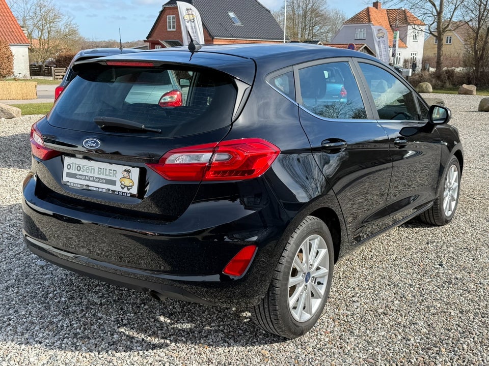 Ford Fiesta 1,0 EcoBoost Titanium 5d