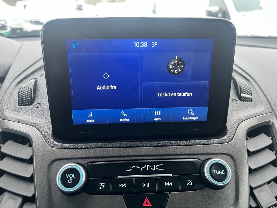 Ford Transit Connect 1,5 EcoBlue Trend lang