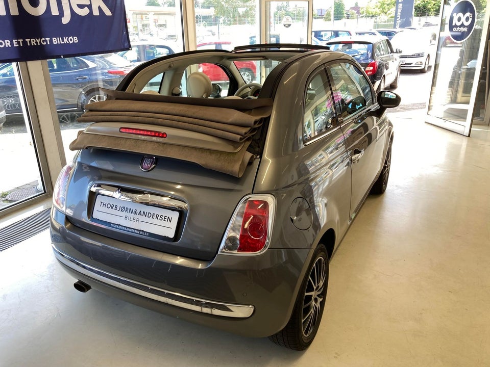 Fiat 500C 1,2 Lounge 2d