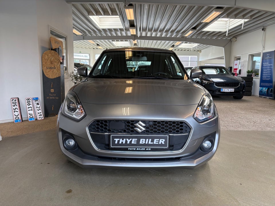 Suzuki Swift 1,2 Dualjet mHybrid Exclusive 5d