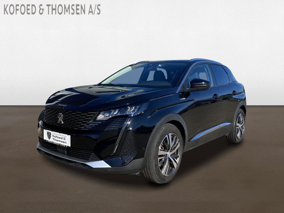 Peugeot 3008 1,6 Hybrid Allure Pack EAT8 5d