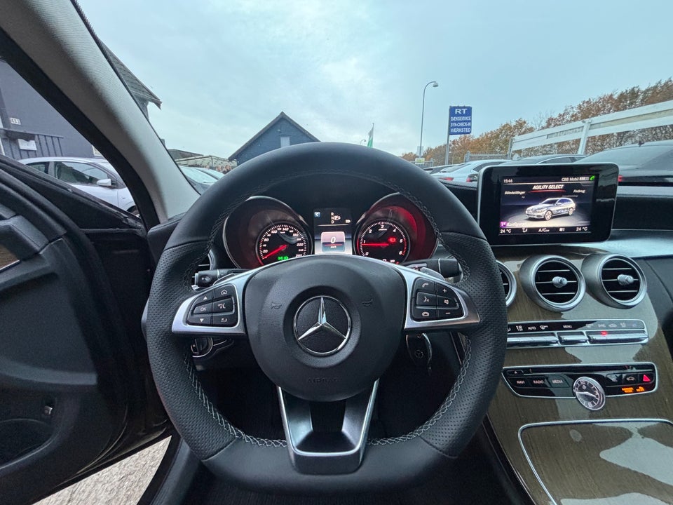 Mercedes C220 2,2 BlueTEC AMG Line stc. 5d