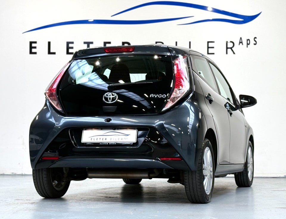 Toyota Aygo 1,0 VVT-i x-clusiv 5d