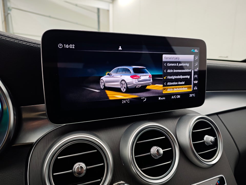 Mercedes C300 de 2,0 AMG Line Night Edition stc. aut. 5d