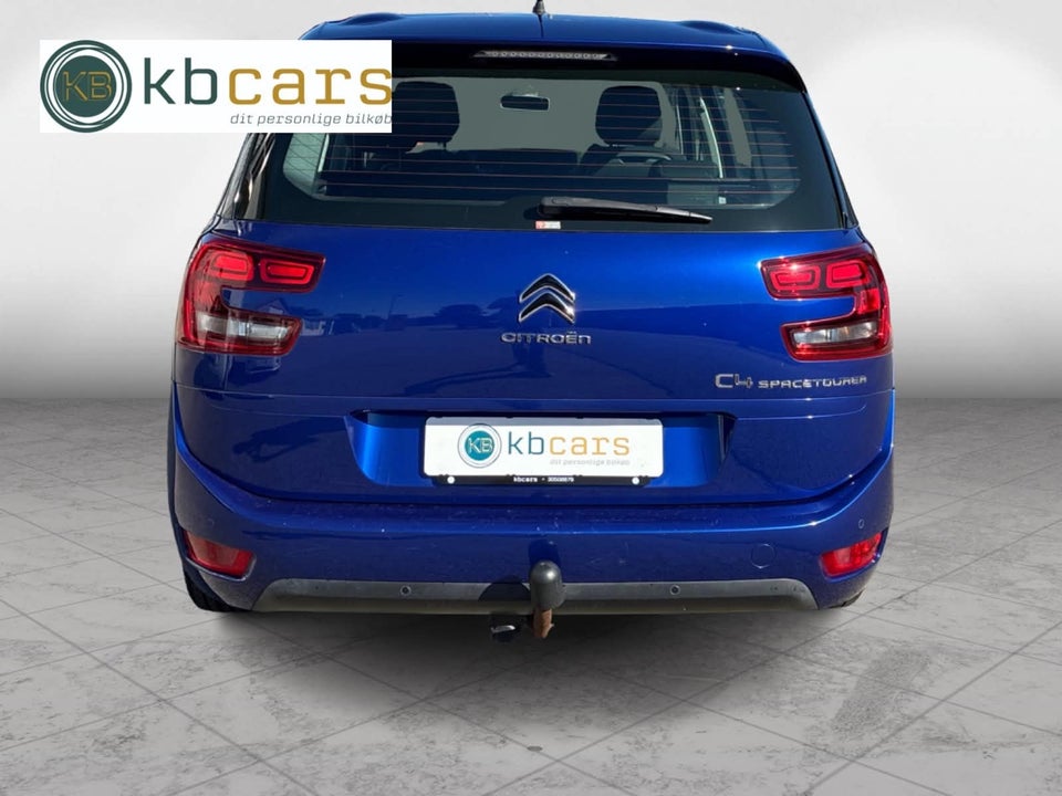 Citroën Grand C4 SpaceTourer 1,2 PureTech 130 Intensive+ 7prs 5d