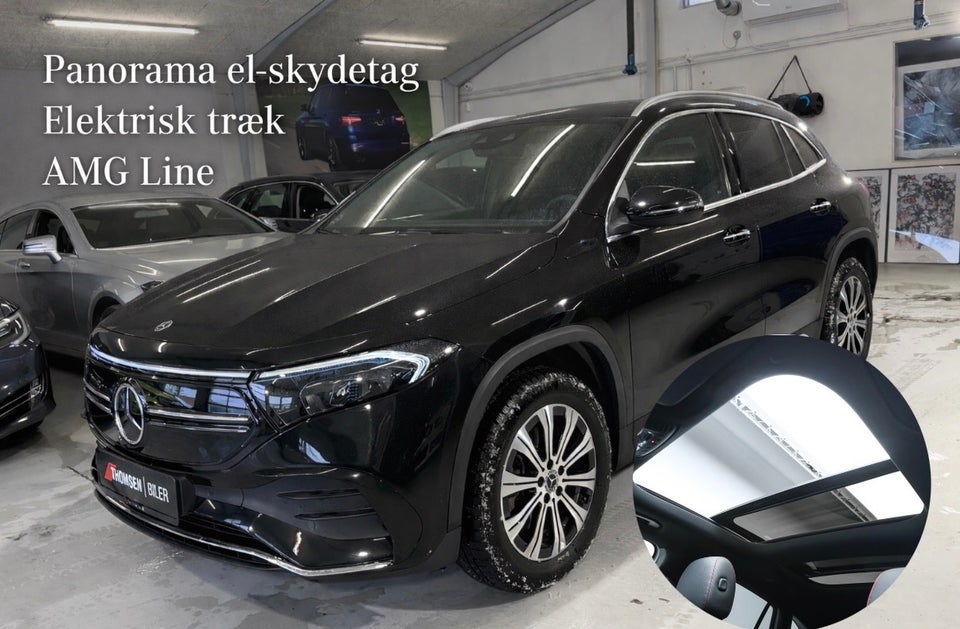 Mercedes EQA350 AMG Line 4Matic 5d