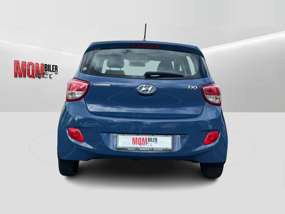 Hyundai i10 1,0 Go Clim 5d