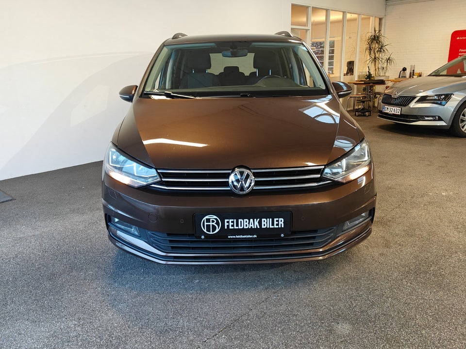 VW Touran 1,4 TSi 150 Comfortline 7prs 5d