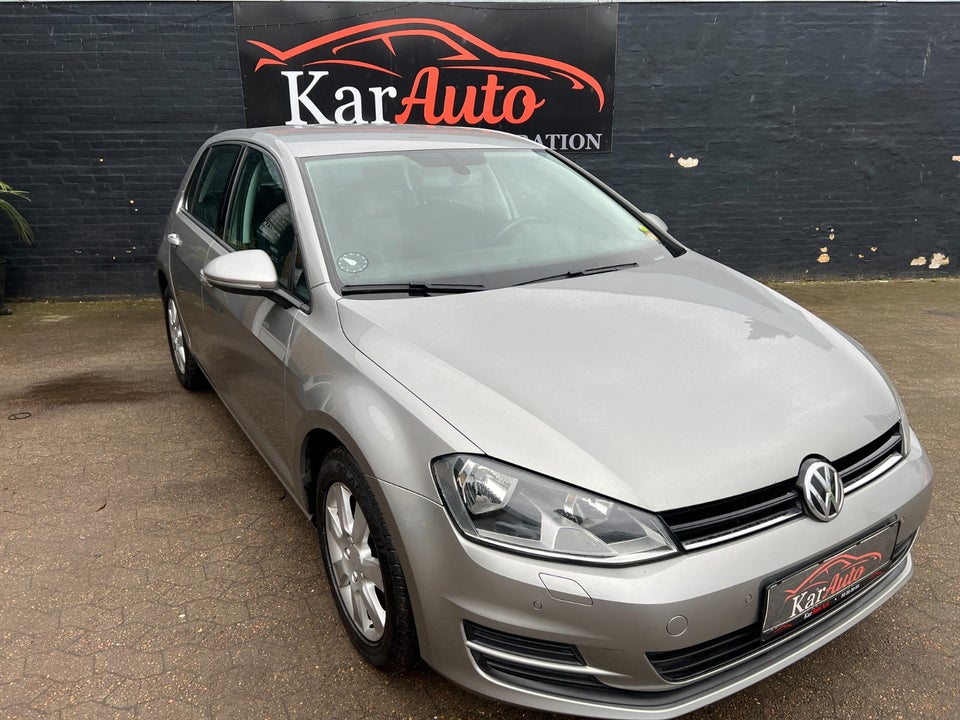 VW Golf VII 1,6 TDi 110 Edition 40 Variant DSG BM 5d