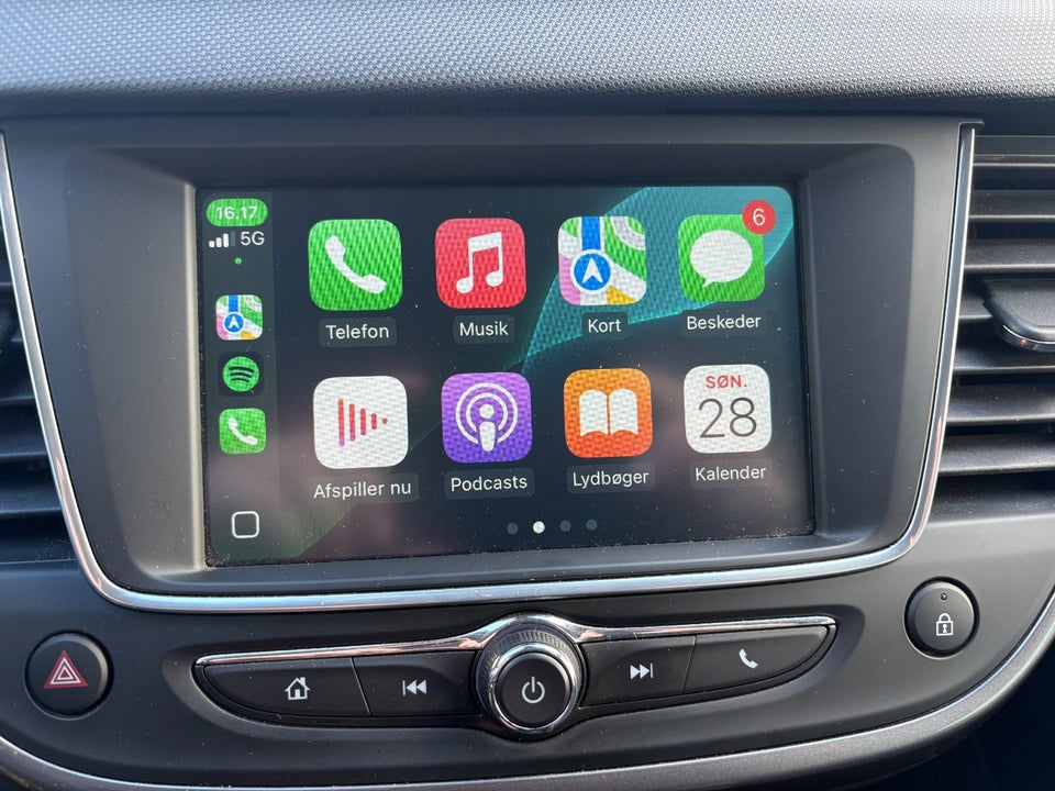 Opel Crossland X 1,2 T 110 Enjoy 5d