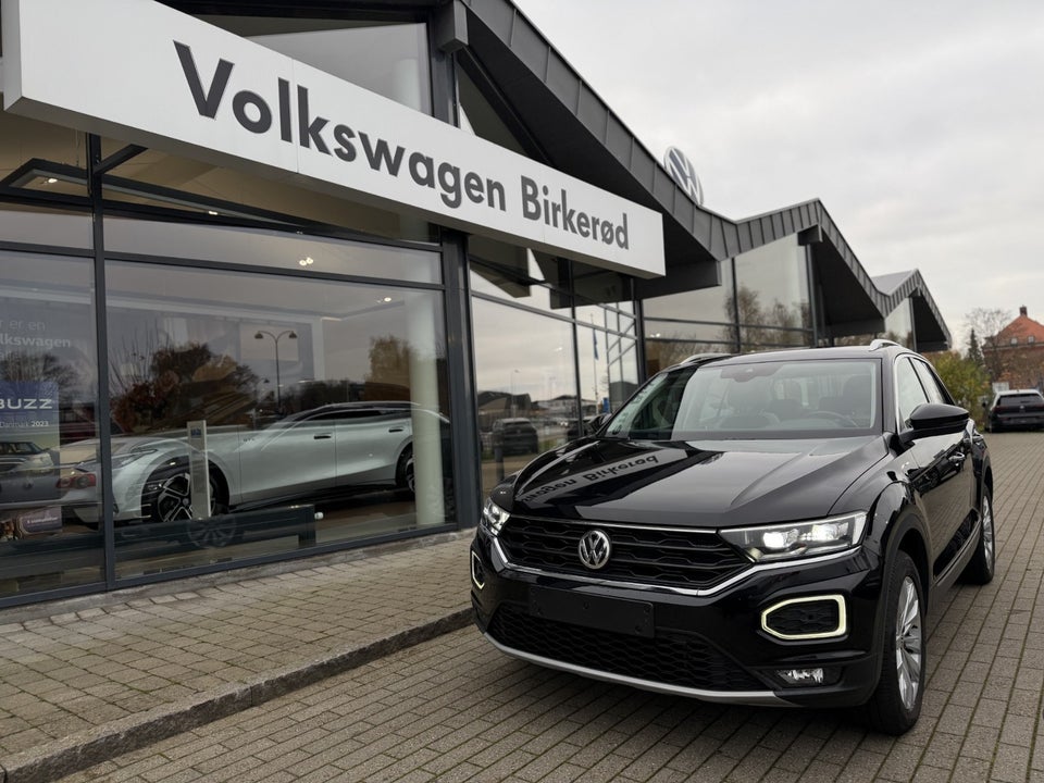 VW T-Roc 1,5 TSi 150 Sport Team DSG 5d