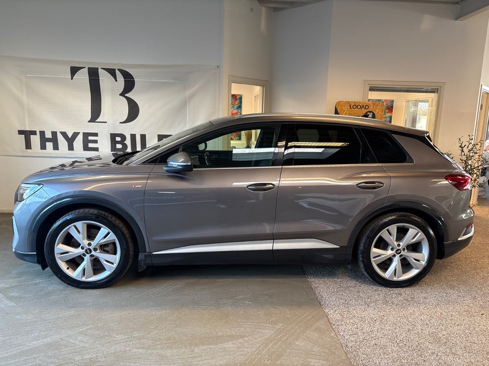 Audi Q4 e-tron 40 S-line 5d