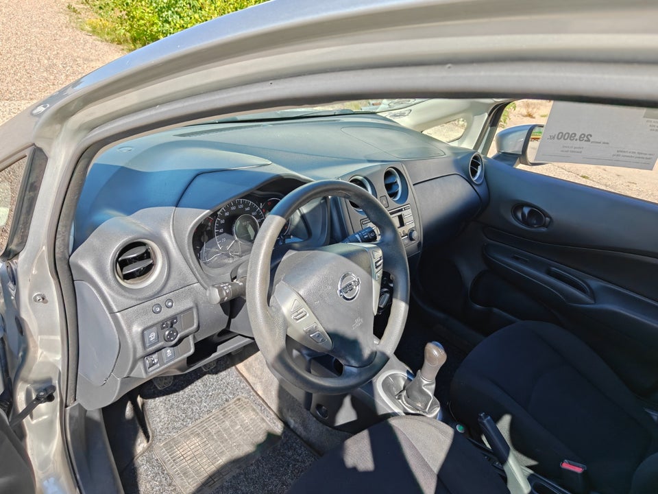 Nissan Note 1,2 Visia 5d